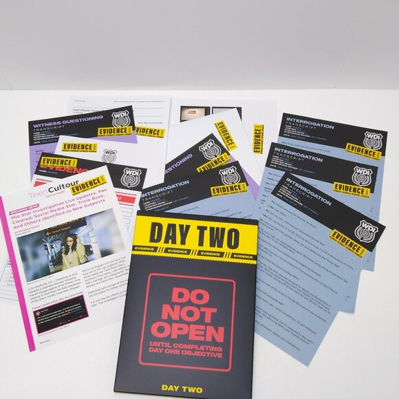 Who Killed Mia? 17+ Murder Mystery Game Immersive & Digital - Picture 6 of 12